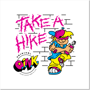 O.I.N.K. - Take a Hike Posters and Art